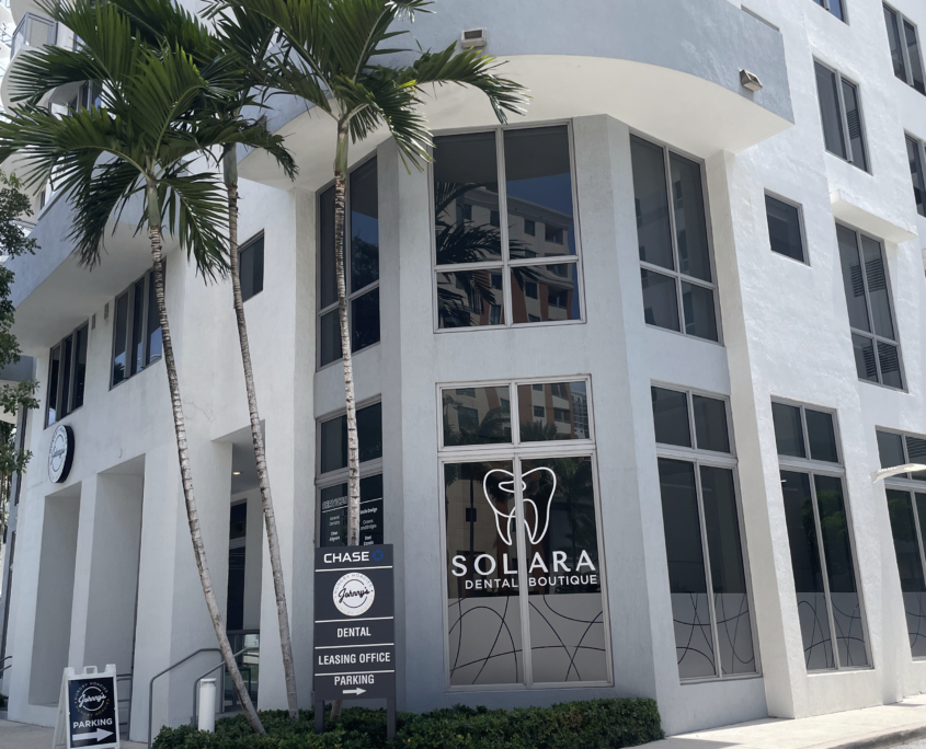 Solara Dental store front